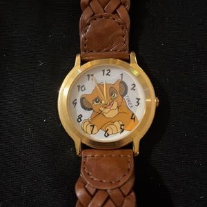 Vintage Disney/Timex Simba watch